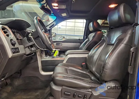 2010 Ford F150 Super Cab из США, поврежденный, VIN 1FTEX1EV2AFB10834